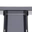 Chaire transparente robuste avec plateforme de lecture, lutrin en acrylique antidérapant pour l'école et les événements
