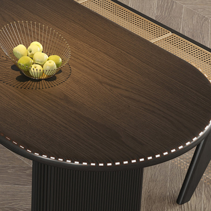 Healthy and natural solid wood dining table, 29.52"H x 62.99"L x 31.49"W