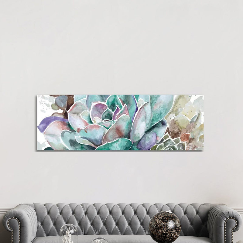 Desert Flower by Patricia Pinto - Wrapped Canvas Panoramic Gallery-Wrapped Canvas Giclée, 152.4 cm H x 50.8 cm W x 1.91 cm D