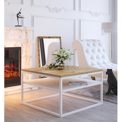 Apolonio Coffee Table with Storage Space