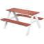 Ensemble de table de pique-nique pour enfants Outsunny, mobilier d'extérieur en bois pour 3 à 8 ans, durable et résistant aux intempéries