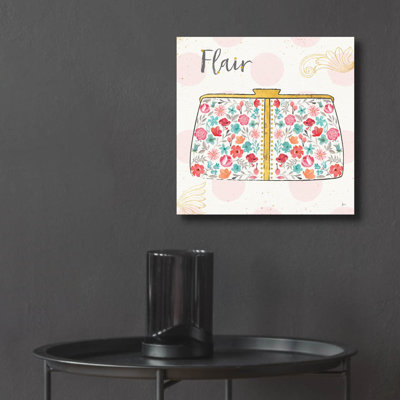 " Fashion Blooms I " by Jess Aiken
