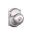 Plymouth Knob with Camelot Trim Keyed Entry Lock-852121381