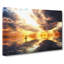 Fishing Boat Painting - Wrapped Canvas-56658222