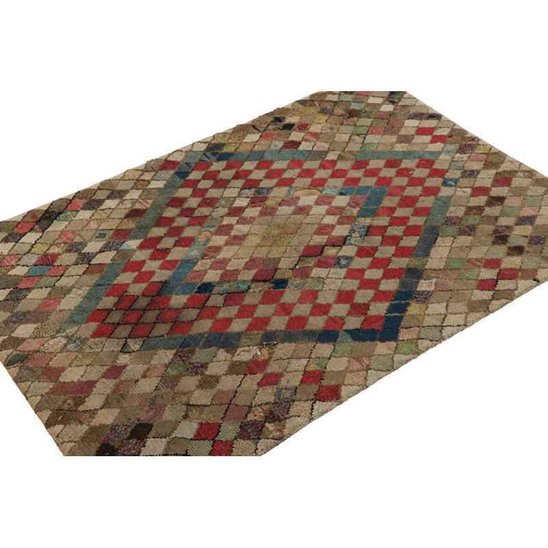 One-of-a-Kind 3’2”x4’8” Area Rug