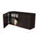 Ambrossia Slab Espresso 36.02'' W x 17.32'' H Laminate Standard Wall Cabinet Ready-to-Assemble