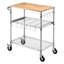 91.44 cm H x 76.2 cm W Utility Cart