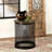 Drum Base Accent Table