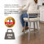 Tabouret de comptoir pivotant 26 po Sunnydale Camden-1370041549