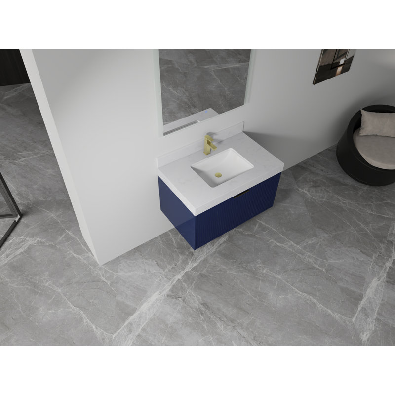Milan 30 - blanc, Marine, 37"