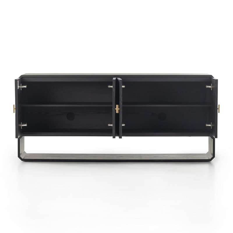 Caspian 68.5'' W Sideboard, Black Ash
