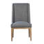 Oliver Cotton Blend Upholstered Dining Chair