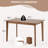 47" Knot-Free Pine Dining Table