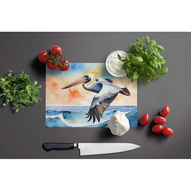 Pelican Soaring Glass Cutting Board