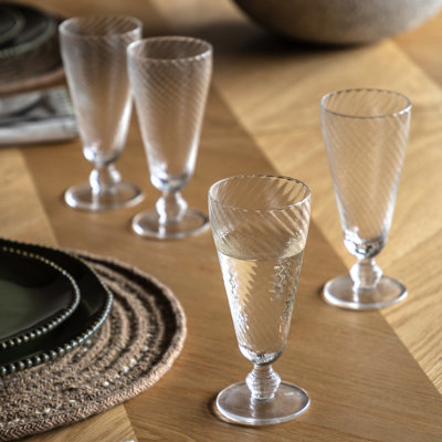 180 ml Flute Set