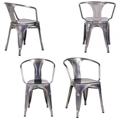 Chaise empilable Toomer
