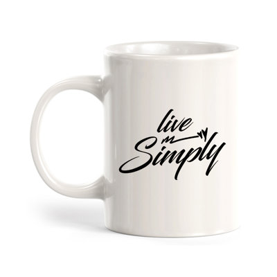 Tasse à café en plastique Live Simply