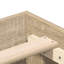 Bed Frame No Mattress Engineered Wood-1579268178-1579268200