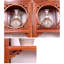 New Chinese Retro Style Bookcase