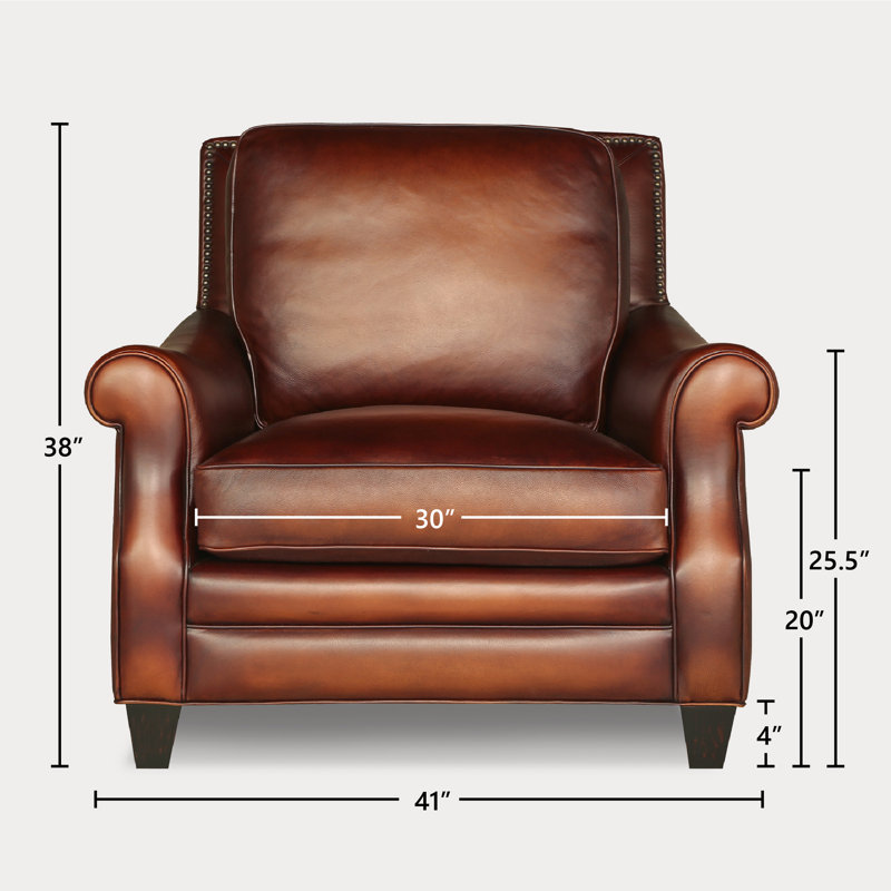 Gabriella Club Chair, Polo (Maestro Artisano), Espresso