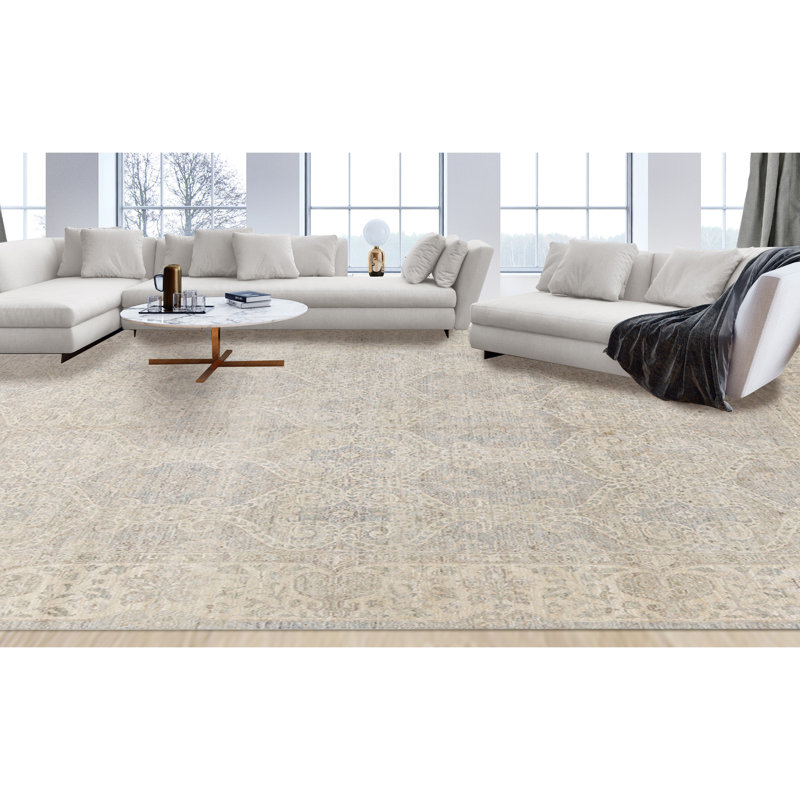 Ziegler Wool Oriental Area Rug