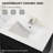 30 inch Undermount Ceramic Sink for Bathroom Vanity, White