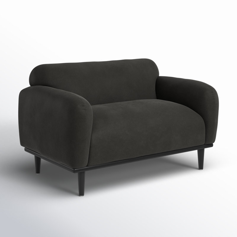 Causeuse Ameriya Southview, Gris foncé
