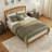 Bharmal Solid Wood Foundation Bed-128135008-59196259