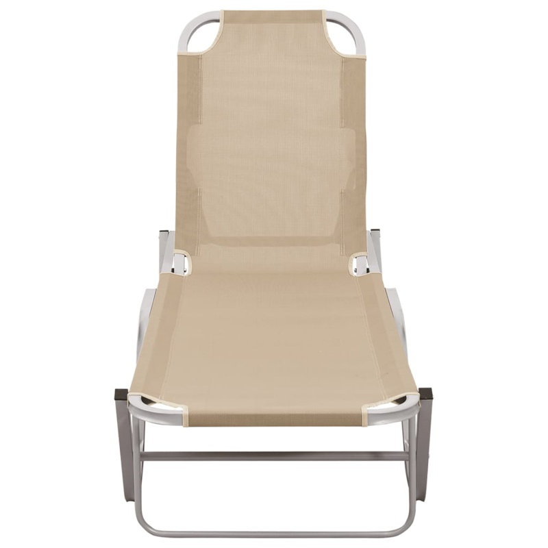 Dejonae Single Chaise, Beige