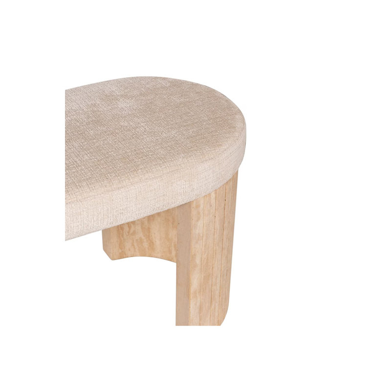 Bench Polyester Upholstered Bench