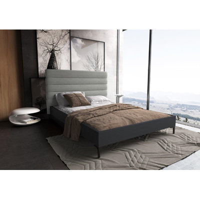 Lenneke Upholstered Platform Bed