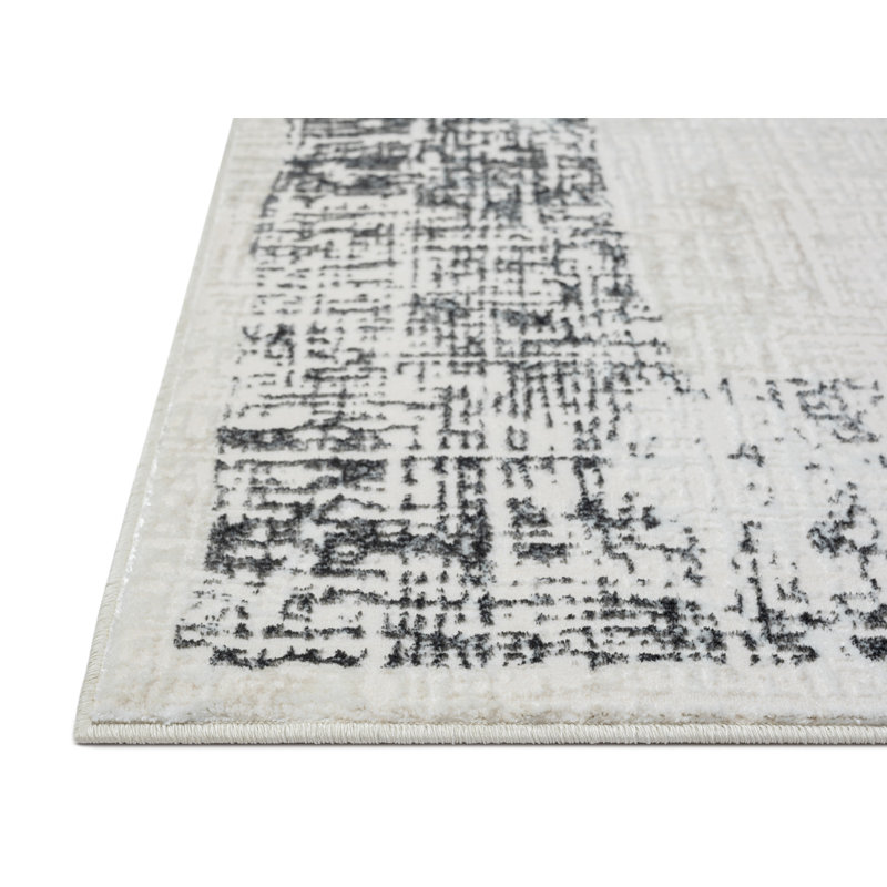 Aelita Abstract Indoor Rug, Rectangle 9'6" x 12'6"