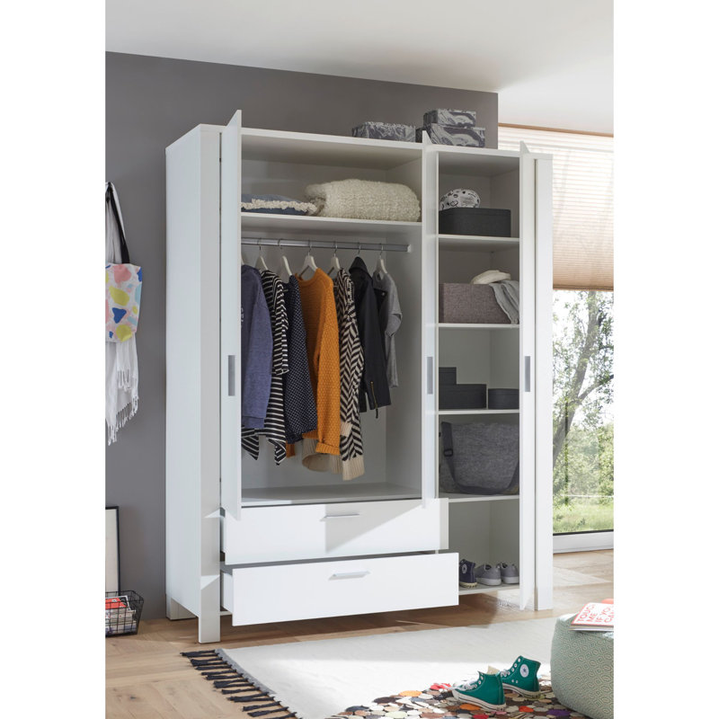 Kleiderschrank, White