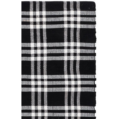 Chindi en papier tissé à la main à 80% Montauk 181; Tapis 20% coton lavable à la machine