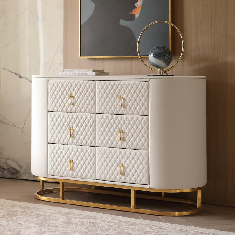 Commode 6 tiroirs Jamarrie