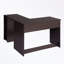 Bureau d'ordinateur en L avec huche 47,2 po Maximilan
