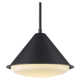 Millicent LED 12" Modern Pendant with Frosted White Lens