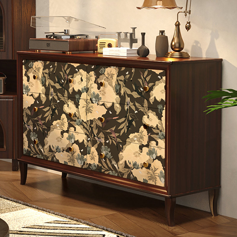 Armoire décorative avec rangement