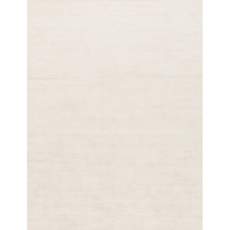 Hand Woven Silk and Wool Area Rug