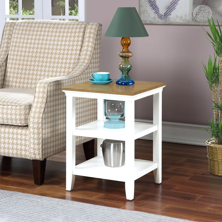 Morphew 24" Tall End Table with Storage