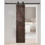 Panneau de bois massif peint avec trousse de quincaillerie d'installation-91343032-64705670