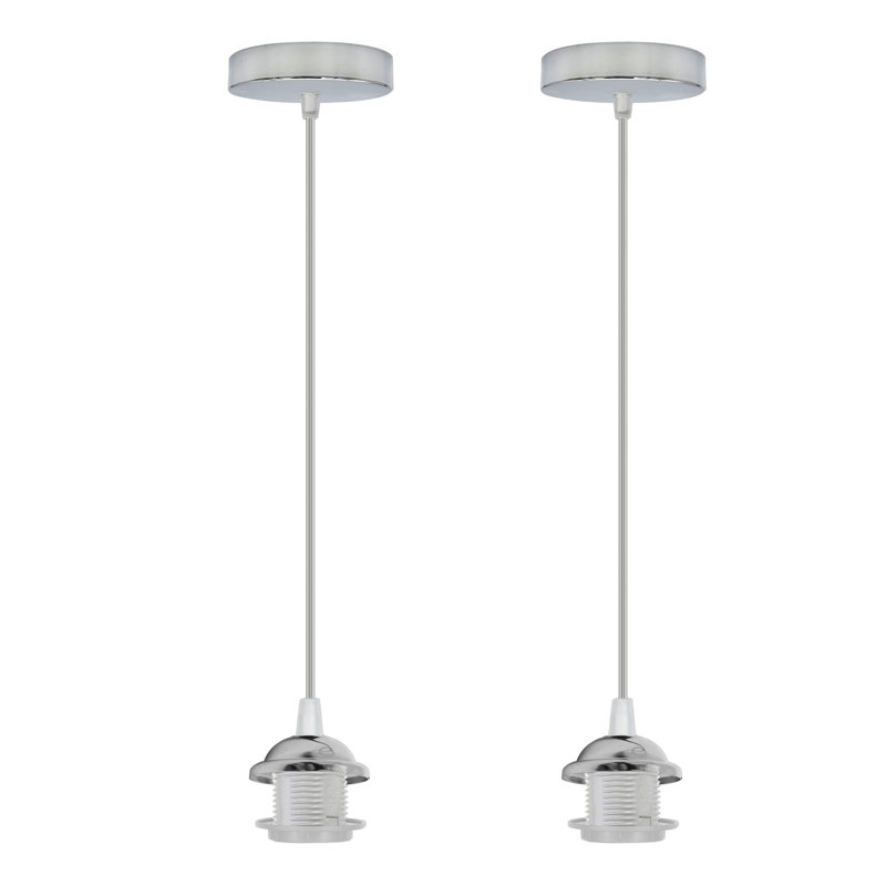 Germanos 2 - Light Single Pendant, Chrome, No