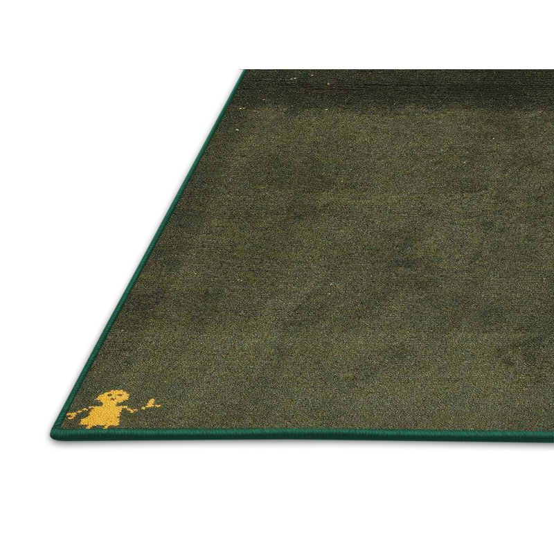 Tapis abstrait moderne 4708, Rectangle 2 pi x 3 pi