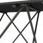 Rectangular 56Cm L Outdoor Picnic Table