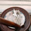 Bistrot Solid 5 - Piece Stainless Steel Flatware Set - Service for 1-1511118390