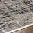Rectangle Machine Woven Polyester Area Rug in Black-1701167115