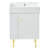 21.6'' Single Bathroom Vanity with Ceramic Top