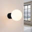 Halo Aluminium Flush Mounted Sconce-1668201578