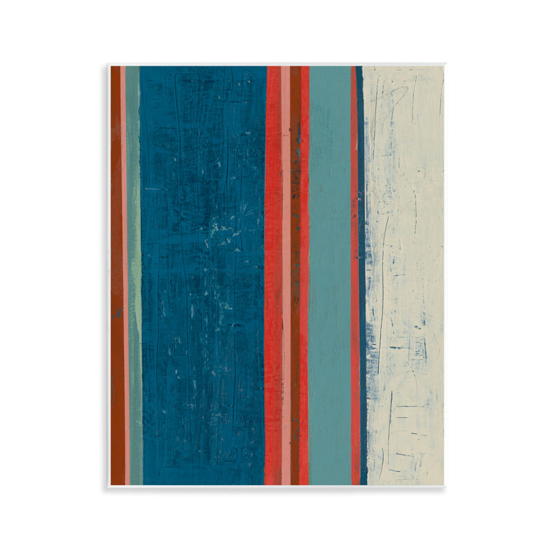«Farmhouse Rustic Stripes» par Pippin Schupbach