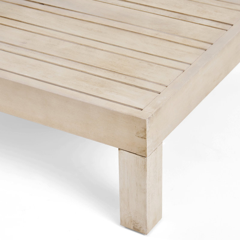Table basse Huntley, Naturel